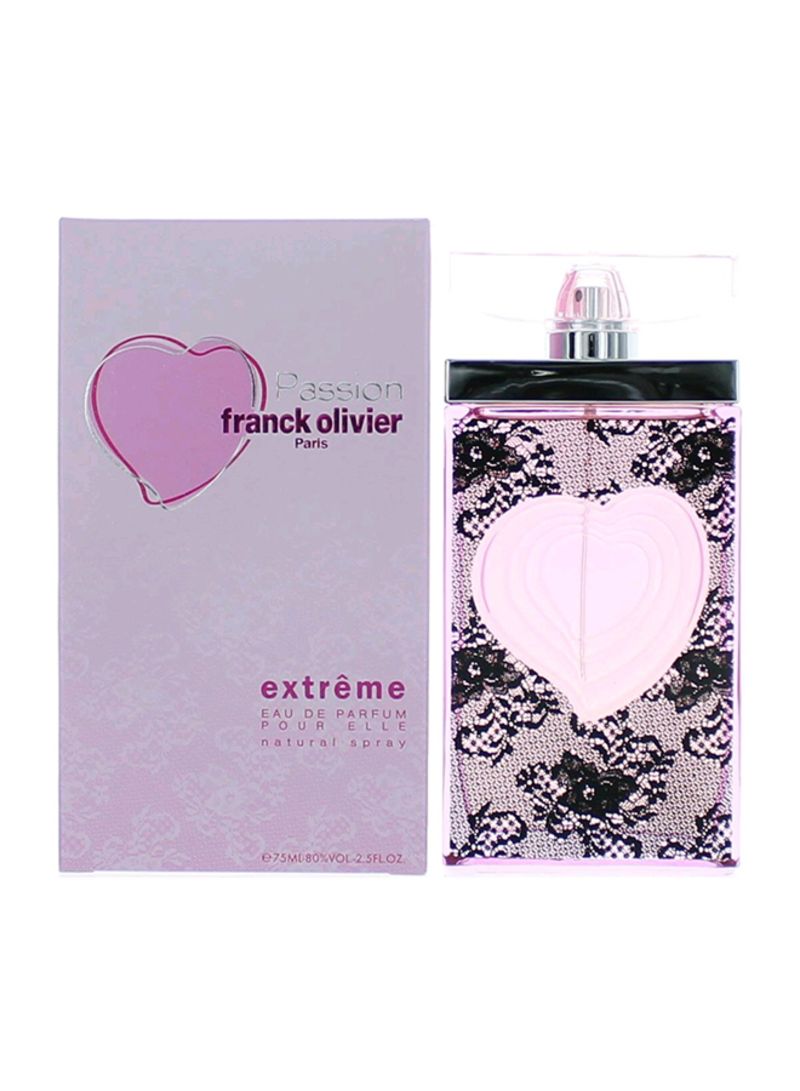 FRANCK OLIVIER PASSION (W) EDP 75ML 